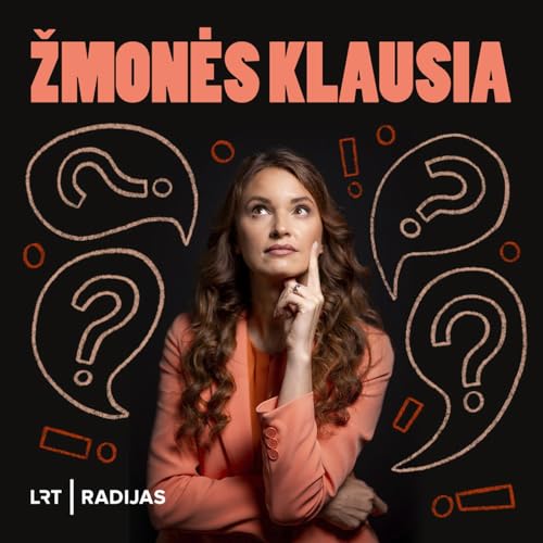 『Žmonės klausia』のカバーアート