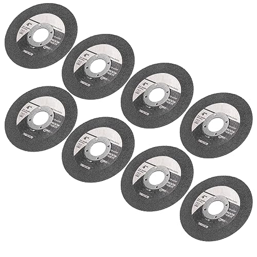 Siliziumkarbid Trennscheiben für Winkelschleifer, 100mm Außendurchmesser, 22mm Innendurchmesser, Ultradünn, 20 Stück, Schleifscheiben für Metall und Glasfaser