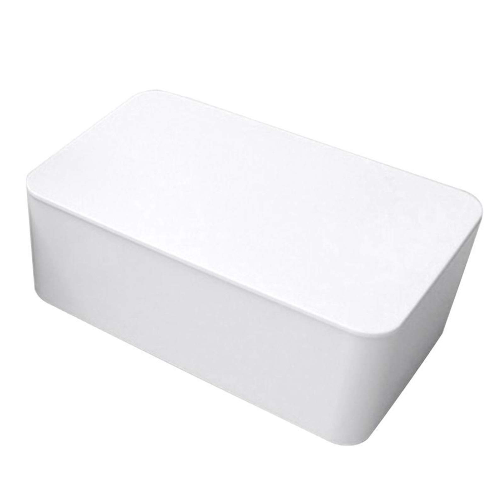 rectangular tissue box cover, Tissue Box Tissue Storage Case for Wet Wipes Dispenser with Dustproof Lid
