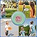 Frisbee Go Flying Disc, 9 Inch Lightweight Sports Disc for Beginners Outdoor Beach Backyard Lawn Park Camping Family Activity Game - 70g