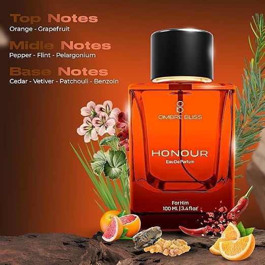 Image of Unisex Perfume Combo-100ml Premium Eau De Parfum for Men & Women Long-Lasting Luxury Scent with Citrus & Oud Notes | Ideal Body Perfume Couple Gift for All Occasions-Playful personality
