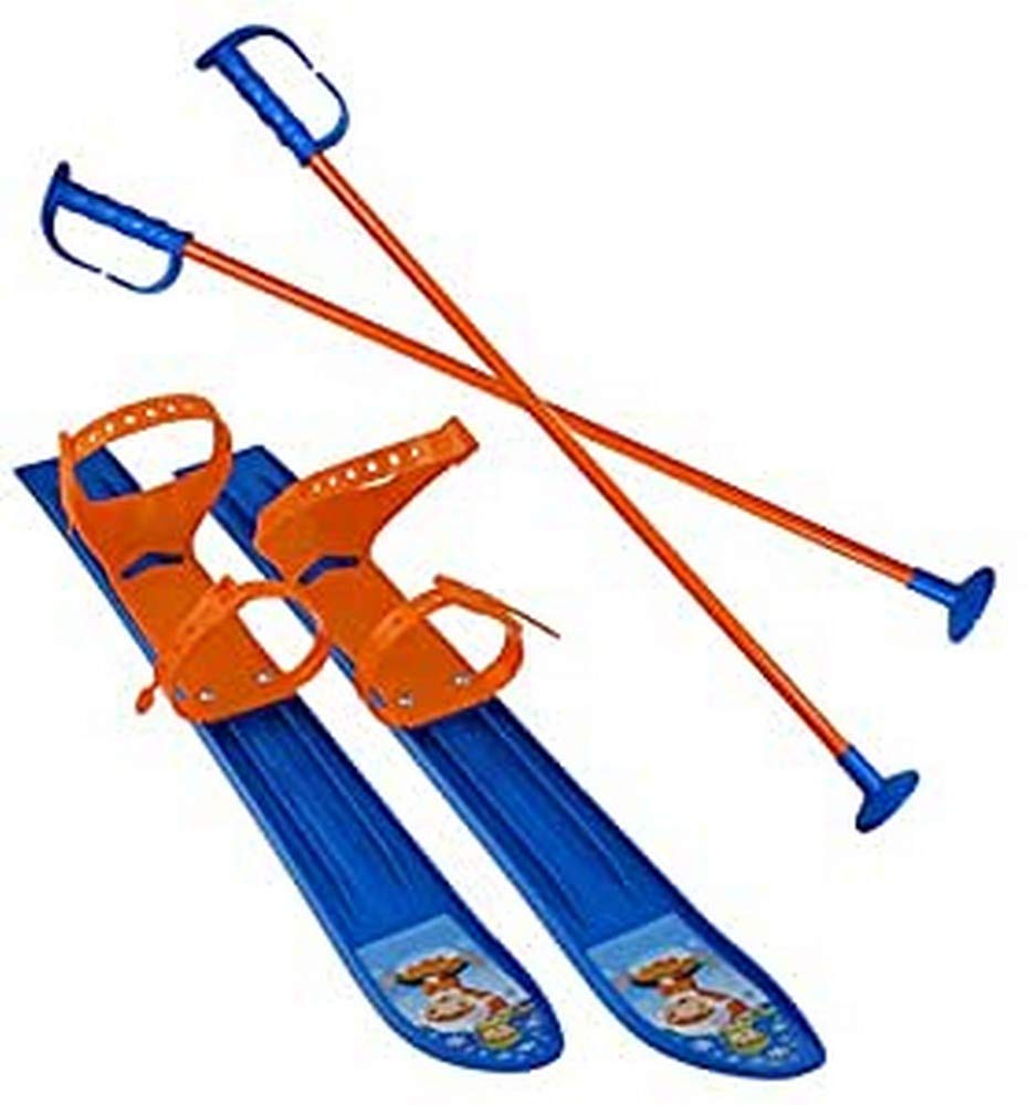 Ski Mixte Enfant Bleu Clair Taille Unique