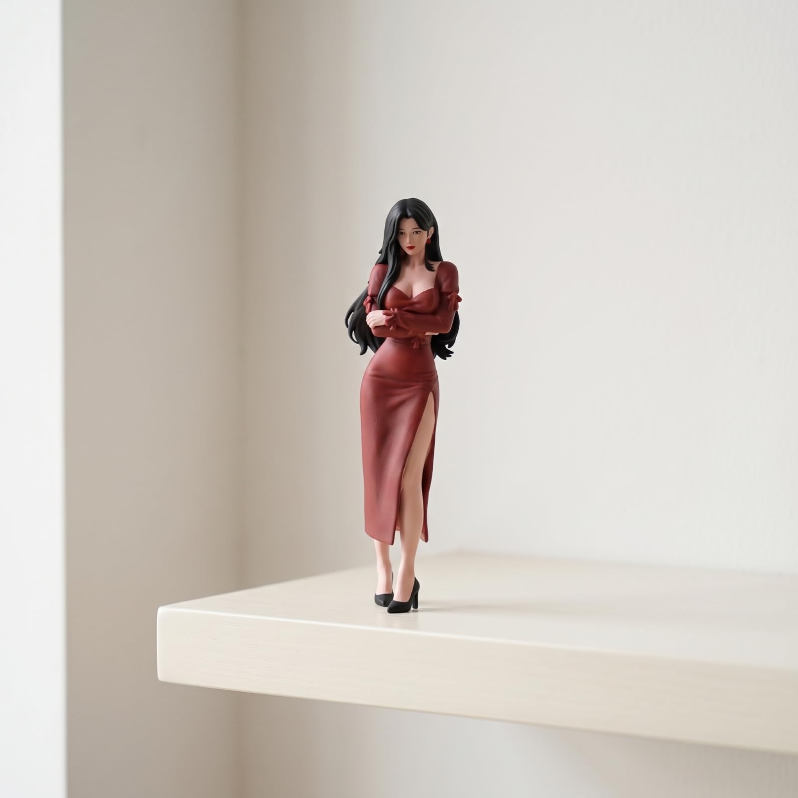 rockible Kunstvoll Sammelfigur aus Kunstharz, 1/18