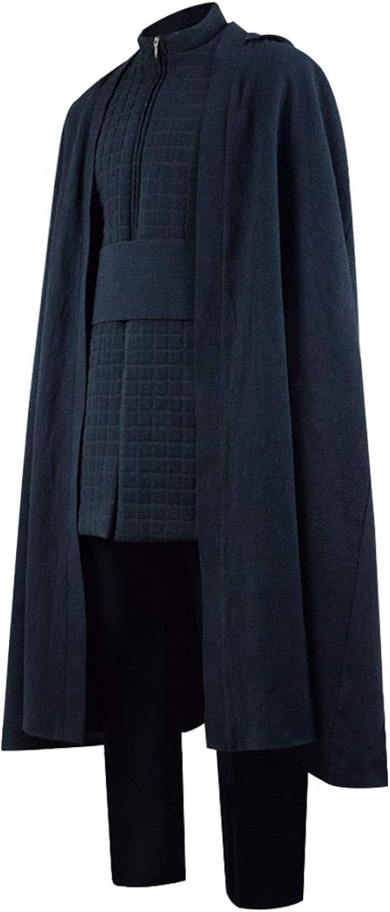 Miniatura 2 de Yanggo Kylo Ren - Disfraz de capa de lujo para hombre y niño para Halloween