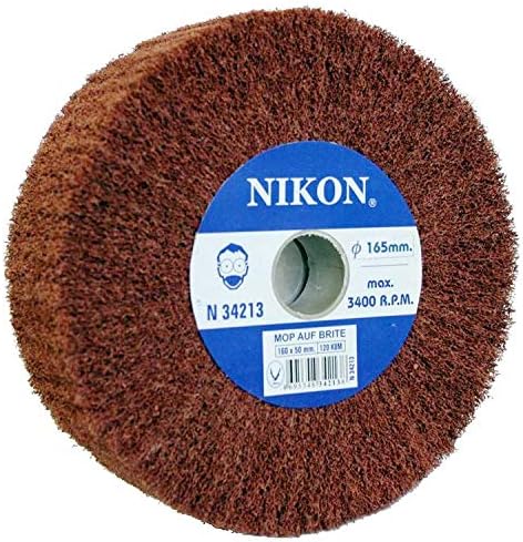 Nikon N34227 Non Woven Zımpara Mop Auf Brite 165X30X25Mm 320 Kum