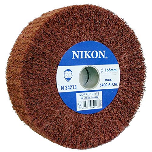 Nikon Zımpara Mop Auf Brite 165X30X25Mm 120 Kum