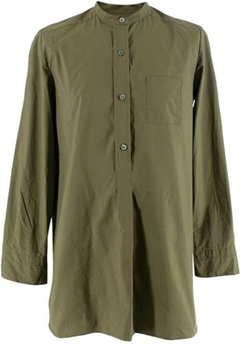 Marni Camisa de algodón Khaki de Abuelo de Segunda Mano