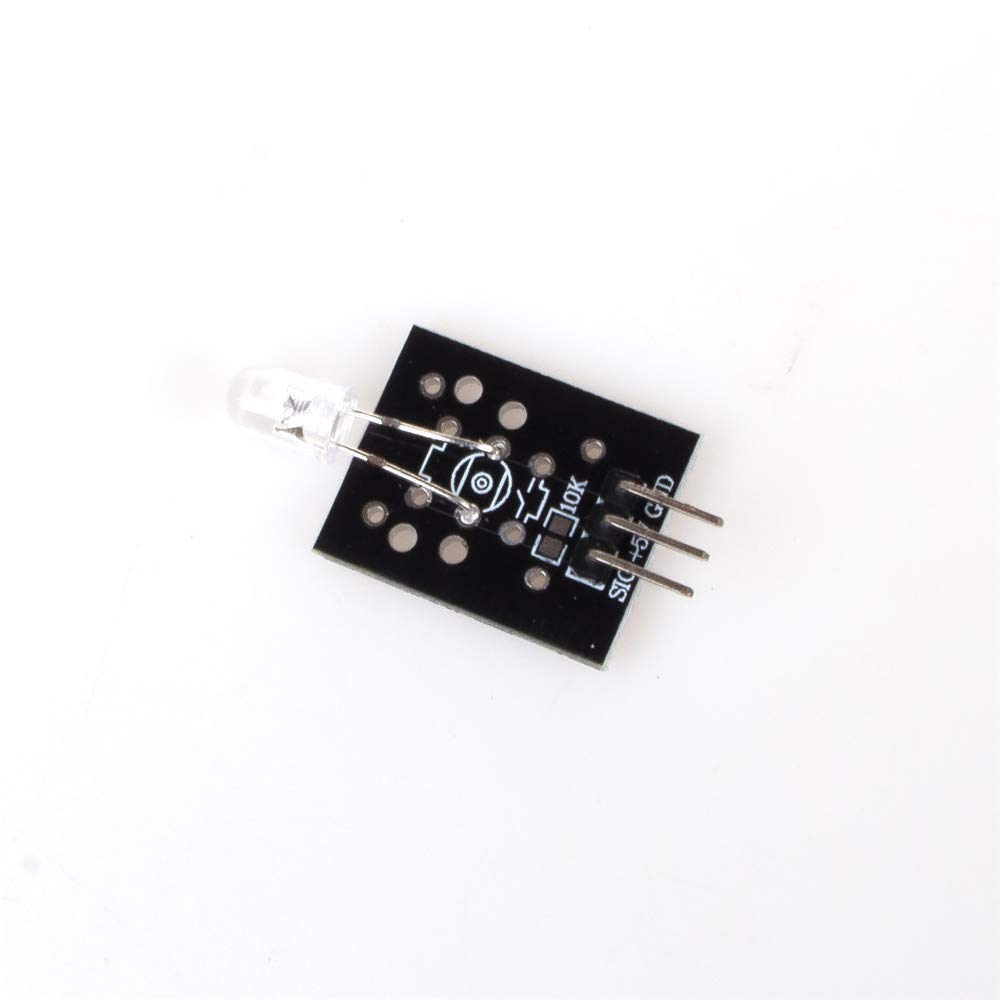 IR Diode 38 KHz KY-005 Infrarot Sender Modul Emitter Transmitter Arduino Raspber - Foto 6