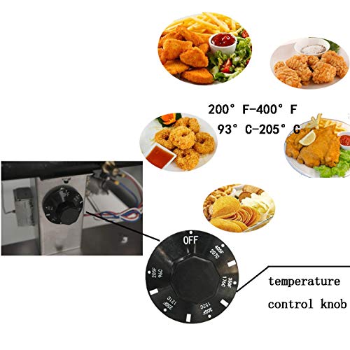 Atosa Usa Atfs-50-Ng 15" Floor Model Natural Gas Fryer, 50 Lbs #TOP3