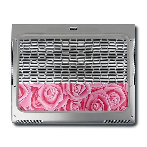 Image of MightySkins Skin Compatible with Alienware X16 R1 (2023) Full Wrap Kit - Super Pink Roses | Protective, Durable, and Unique Vinyl Decal wrap Cover | Easy to Apply & Change Styles | Made in The USA