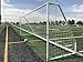 Pass Premier 18.5 X 6.5 Ft. Official Youth Regulation Steel Soccer Goal. 2