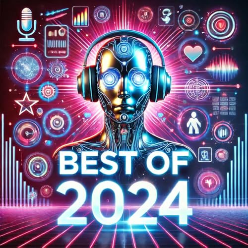 AI Chronicles: Transformative Talks from 2024 Podcast Por  arte de portada