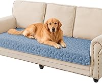 Vista 1 de Ameritex Funda de cama para mascotas, manta para cama de perro, para sofá y muebles, impermeable, nuevo diseño