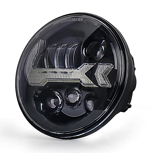 7 Polegada Led Farol Elemento Off Road High Low Beam Turn Signal Light 12V Para Jeep Hummer Land Rov