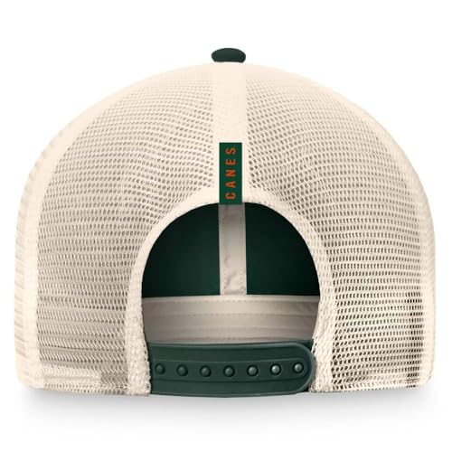 Gorra Trucker Ajustable University Miami Multicolor miniatura 3