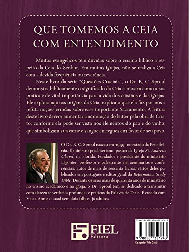 O que é a Ceia do Senhor?: 15