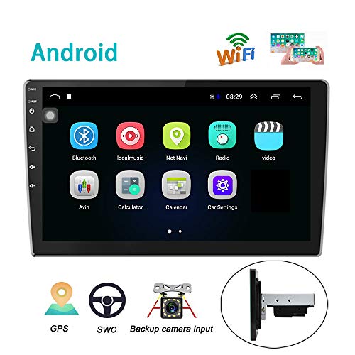Android Car Radio GPS Sat Navi 10 Inch 2.5D Glass Touch Screen AMprime