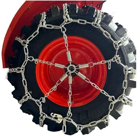 TireChain.com LARGE TRACTOR Loader SPRING Tire Chains Tensioner Adjuster Cover