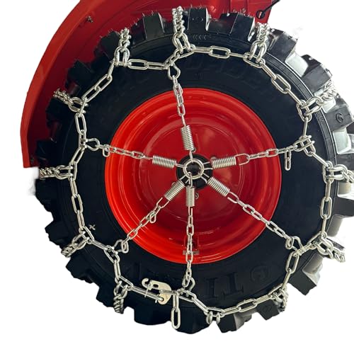 TireChain.com Large Tractor Loader Spring Tire Chain Tensioners 6304 Heavy Duty Steel Adjusters for Farm Tractors Loaders Graders Pair