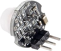 Vista 6 de 5 unids SR602 sensor de movimiento detector módulo mini piroeléctrico infrarrojo sensor interruptor alta sensibilidad para electrónica DIY