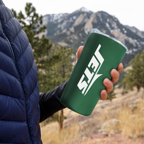 Image of Rico Industries NFL Football Soft Touch, Easy Grip Tumbler