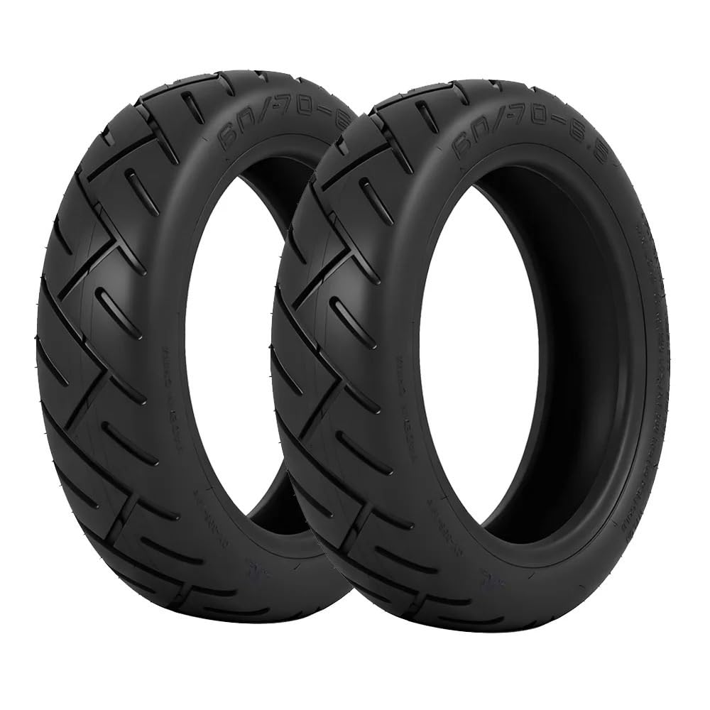Ruedas Macizas Piezas de repuesto for ruedas de neumáticos, neumáticos 60/70-6,5, neumáticos de 10 pulgadas for accesorios de scooter eléctrico(2PC)