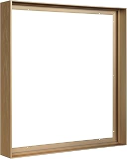 24x36 Frame for Canvas Painting, DIY Metal Canvas Floater Frame with 1.5 Inch Deep