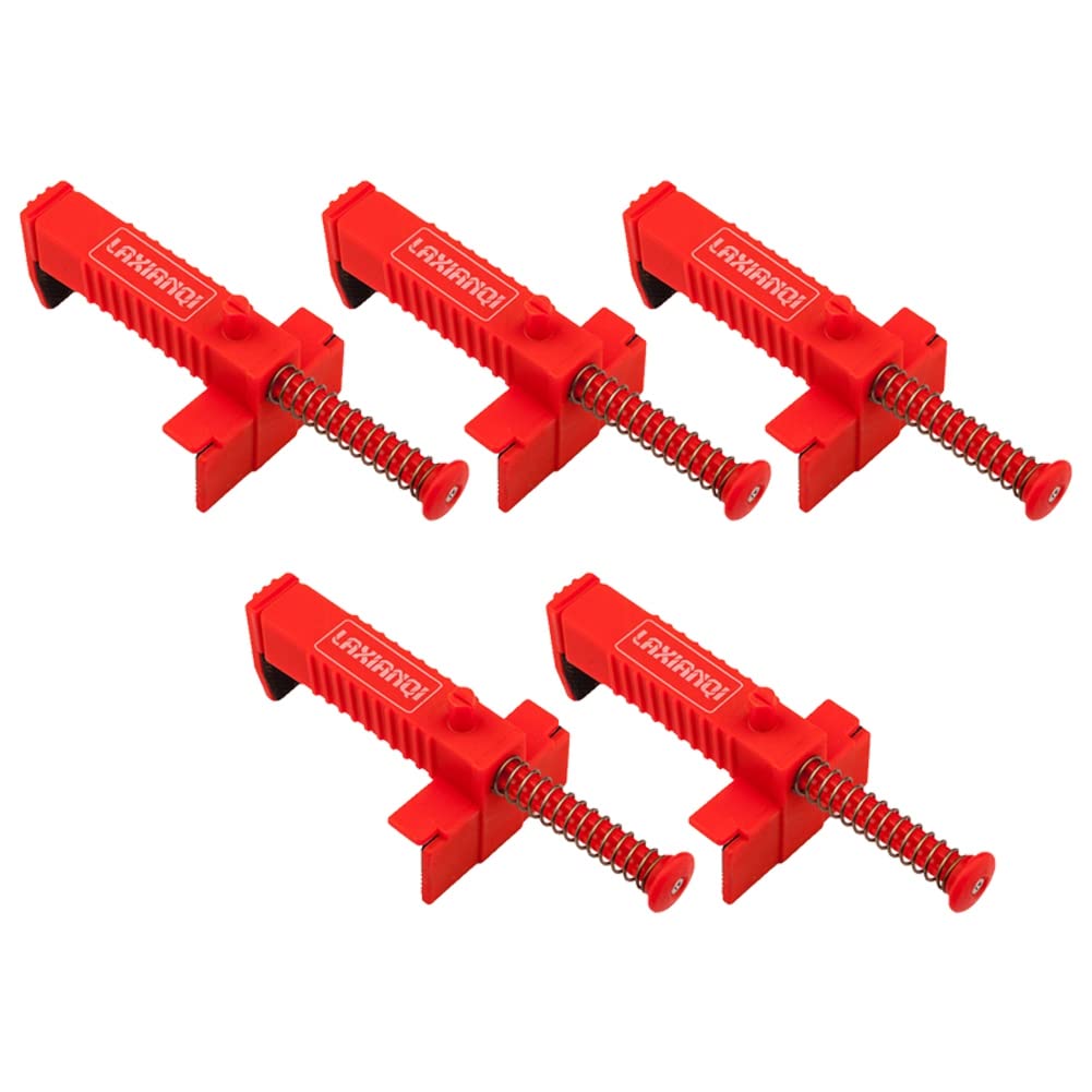 Ocnvlia Brick Leveling Line Runner Bricklaying Measuring Drawing Leveler Construction Masonry Building Wire Puller Tools, Red