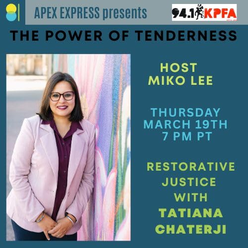APEX Express &ndash; 3.19.26- The Power of Tenderness