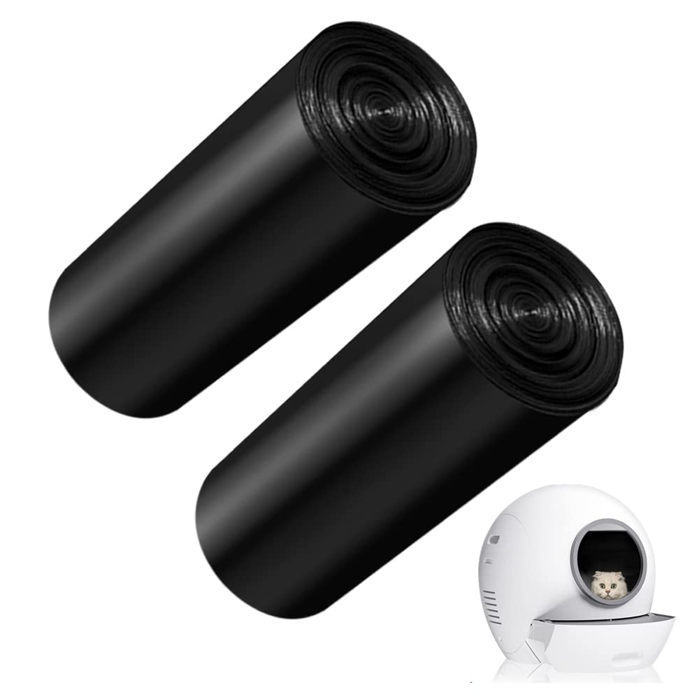 Buy ELS PET 2 Packs Replaced Waste Bags, Portable Cat Litter Waste