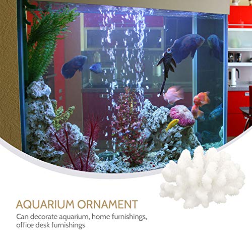 POPETPOP 2Pcs Montanha Enfeites de Resina Coral Escondendo Caverna Na Montanha Do Aquário Betta Sono