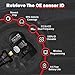 Autel MX Sensor Autel TPMS Sensor Set of 20 Programmable Sensors OE-Level for Tire PressureTire Pressure 2 in 1 315MHz/433MHz Press-in Programmable by TS508 TS408 TS508WF TS608 MS906TS MS906PRO-TS