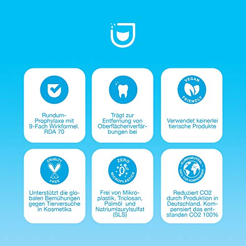 Dental Delight Shimmery Shine 4 Count Dentifricio