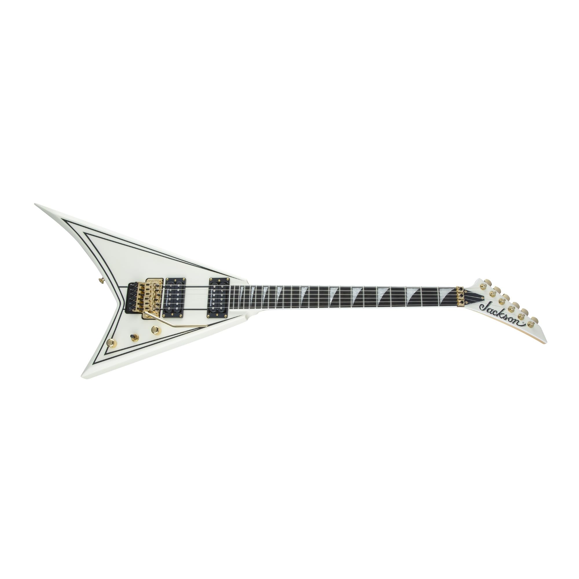 Amazon.com: Jackson RR3 Pro Series Rhoads - Ivory with Black
