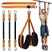HPYGN Two Foots Pull Up Assistance Bands, Heavy Duty Resistance Band for Pull Up Bar, Adjustable Weight/Size with Fabric Feet/Knee Rest, Bands for Pull Up Assist for Strength Training, Pull Up