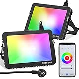 ▲Effiziente Wärmeableitung: as led aussenstrahler integrierte Design aus dickem Aluminium sorgt für eine optimierte Wärmeableitung, die Rückseite hat ein dickes Lamellendesign, was bedeutet, dass die Temperatur schnell gesenkt und die Lebensdauer der LED-Lampe verlängert werden kann.