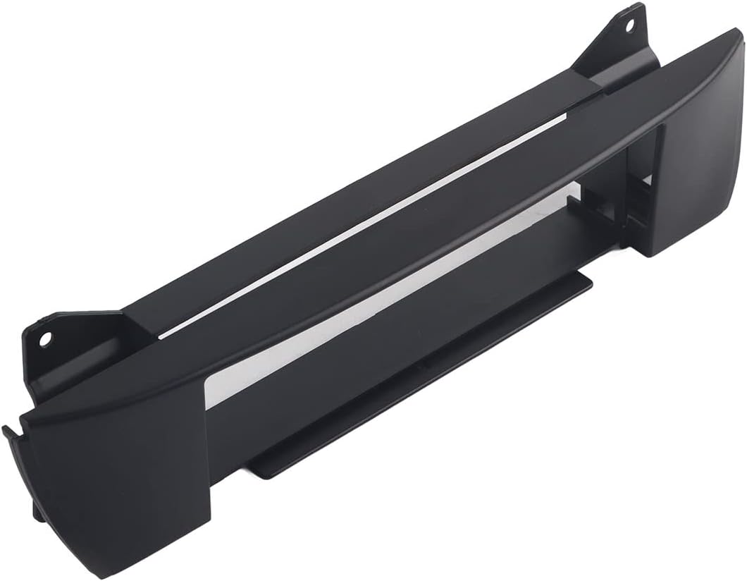 1Din Radio Fascia Car Stereo CD Trim Dash Plate Frame Z4 E85 E86 2003 2009 Installation Uninstallation Stylish Convinient
