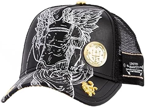 Red Monkey St. Raphael RM1427 Limited Edition Fashion Unisex Mesh Trucker Snapback Hat Cap | 2 Colors