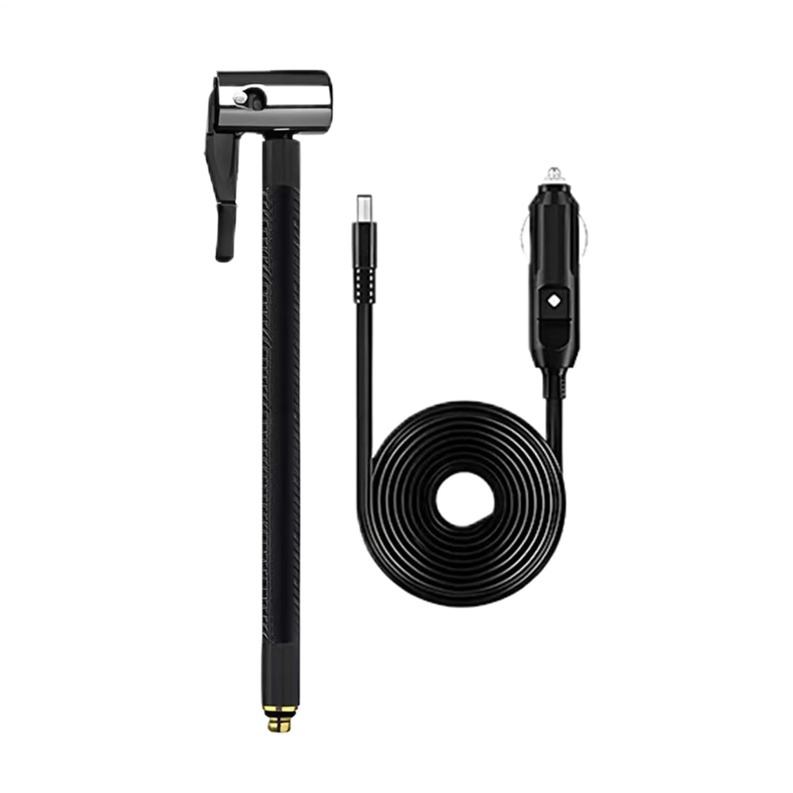 Compressore d'aria portatile per pneumatici, con display digitale automatico e spegnimento automatico, 150 psi, per berline, SUV, moto, minivan, pick-up