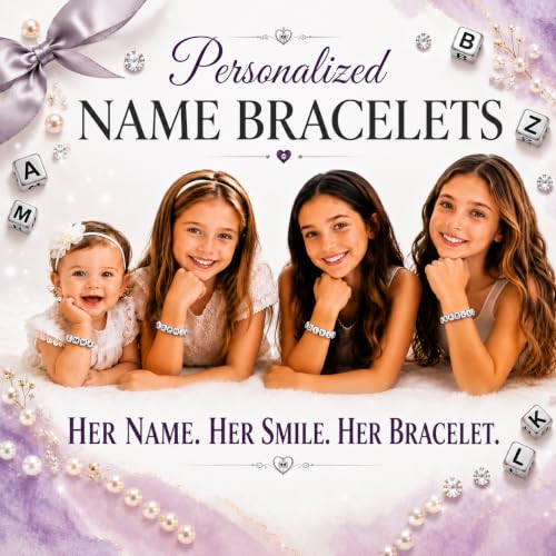 Image of Baby Crystals Pink Pearl Bracelet for Girls | Flower Girl Birthday Jewelry