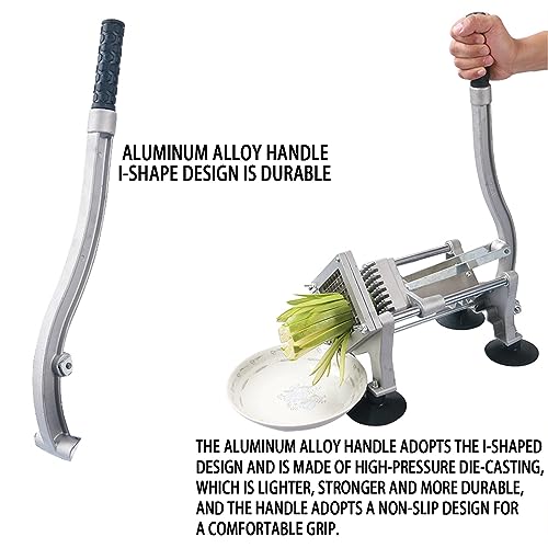 Cortador y rallador eléctrico de verduras y frutas miniatura 2