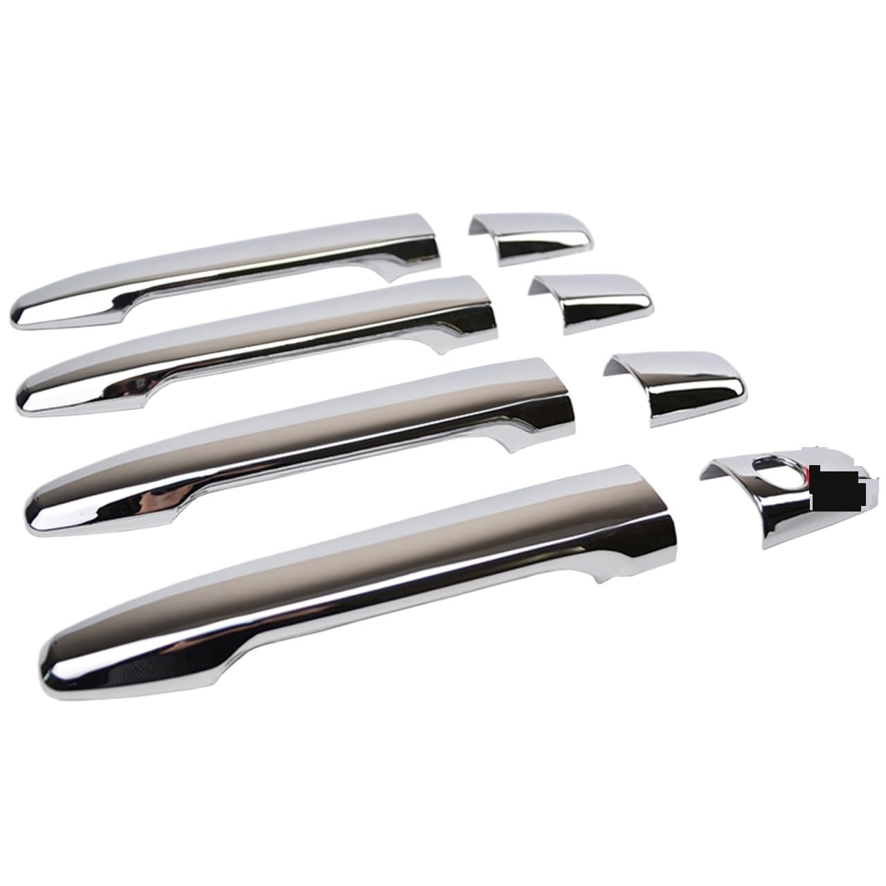MLHOGHIGD Door Handle for ASX for Lancer for Outlander for Sport for RVR Door Handle Cover Bezel Protectiver Covers Trim