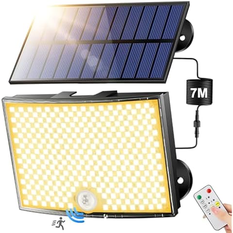 Lampe Solaire COOLNIGHT 268LED Cover