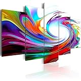 Abstract Watercolor Wall Art Pictures Canvas Print Painting Bedroom Living Room Office Decor Artwork (B,Over Size 60inch x 30inch)