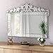KOHROS Large Decorative Wall Mirrors for Living Room 41x31 Inch Venetian Wall Mirror