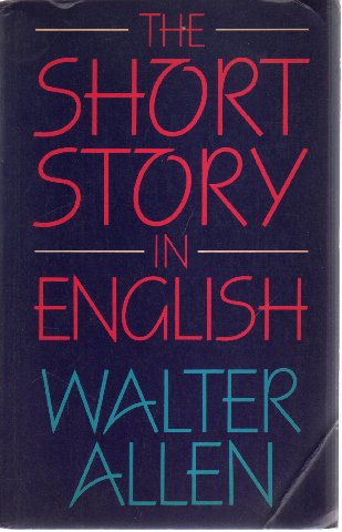 The Short Story in English 0198126670 Book Cover
