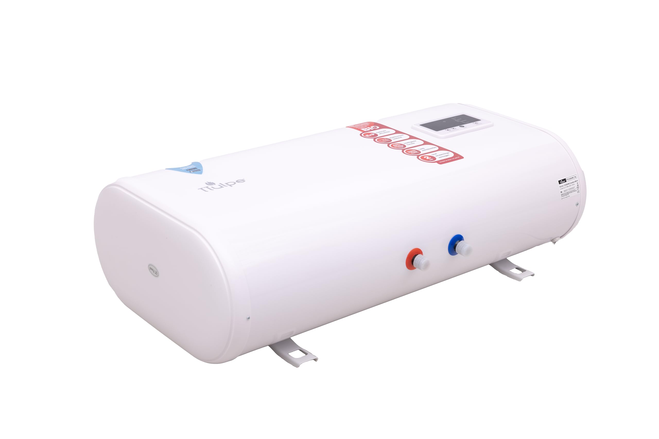 Comfort 50-H 50 litri serbatoio dell'acqua calda piatto Wi-Fi
