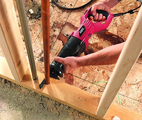 Skil 9216-01 9 Amp Reciprocating Saw,Red #TOP1