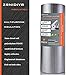 Reflective Foil Insulation Roll, Double-Sided Aluminum Heat Shield, 3mm Foam Core, Thermal Barrier (Silver, 16