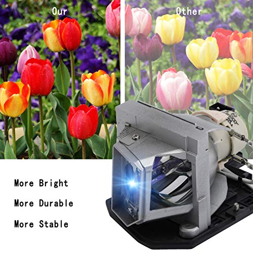 Lámpara de reemplazo BL-FU240A para proyector Optoma miniatura 2